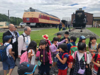 鉄道旅体験・現地